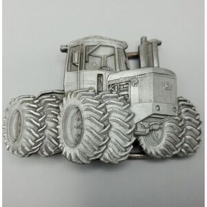 John Deere big sexy tractor belt buckle Iron Horse 1980 Model 8440